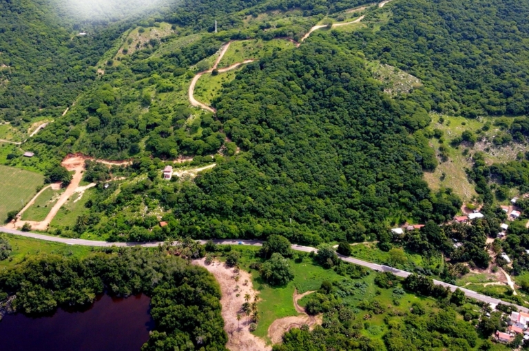 Foto de frente de la Vista